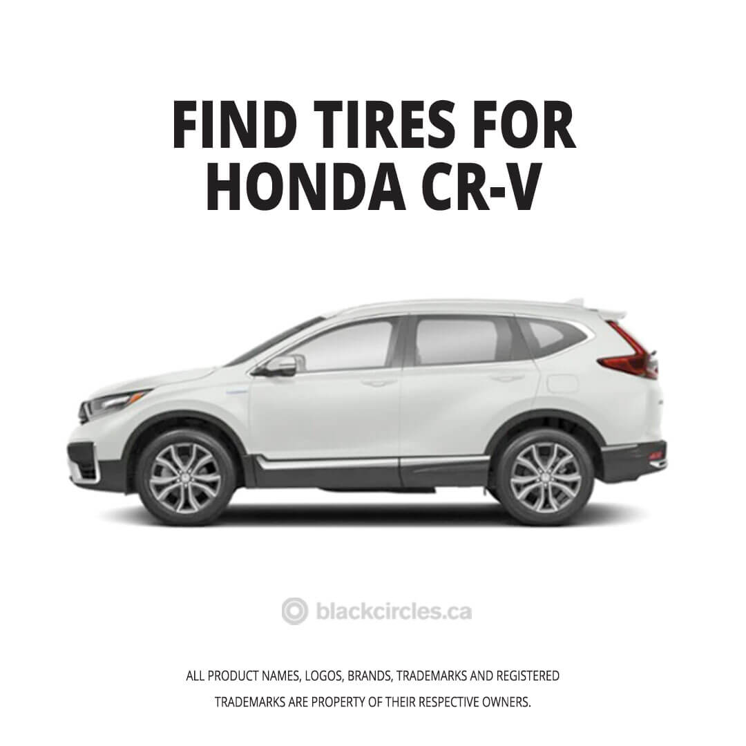 Honda on sale crv tires